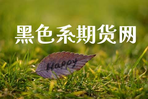黑色系期货网_https://m.fsyjjx.cn_期货保证金_第1张
