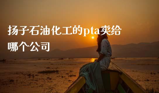 扬子石油化工的pta卖给哪个公司_https://m.fsyjjx.cn_期货如何开户_第1张