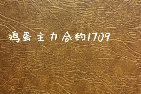 鸡蛋主力合约1709_https://m.fsyjjx.cn_期货如何开户_第1张