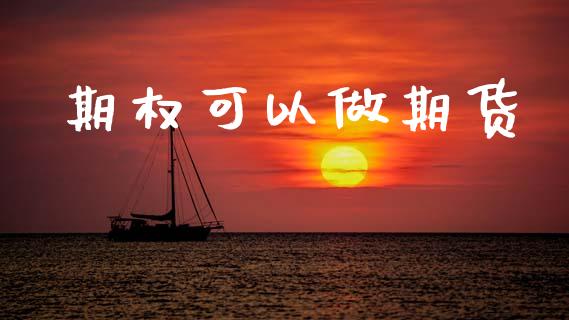 期权可以做期货_https://m.fsyjjx.cn_期货保证金_第1张