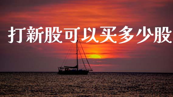 打新股可以买多少股_https://m.fsyjjx.cn_期货如何开户_第1张