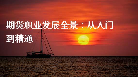 期货职业发展全景：从入门到精通_https://m.fsyjjx.cn_股指期货保证金_第1张