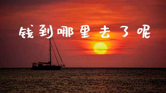 钱到哪里去了呢_https://m.fsyjjx.cn_期货保证金计算_第1张