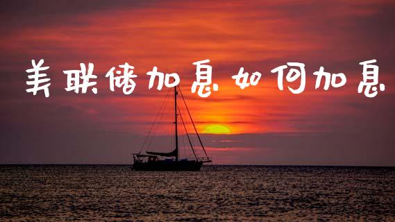 美联储加息如何加息_https://m.fsyjjx.cn_期货如何开户_第1张