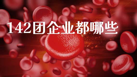 142团企业都哪些_https://m.fsyjjx.cn_期货保证金计算_第1张