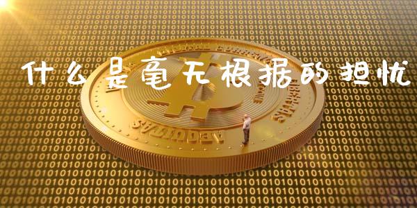 什么是毫无根据的担忧_https://m.fsyjjx.cn_期货保证金_第1张
