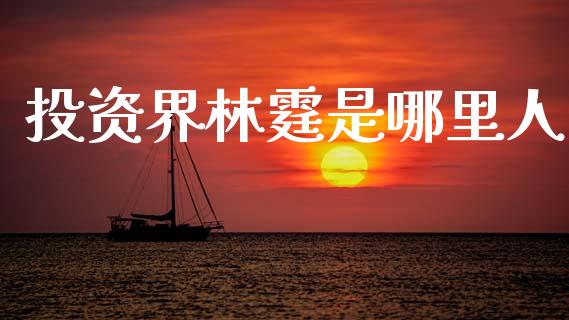 投资界林霆是哪里人_https://m.fsyjjx.cn_期货保证金_第1张