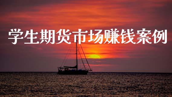 学生期货市场赚钱案例_https://m.fsyjjx.cn_期货保证金_第1张