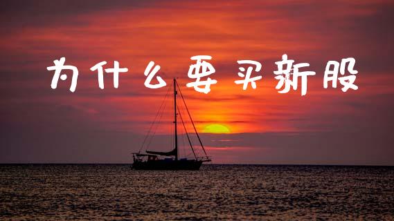 为什么要买新股_https://m.fsyjjx.cn_股指期货保证金_第1张