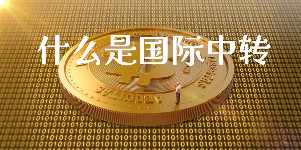 什么是国际中转_https://m.fsyjjx.cn_期货保证金_第1张