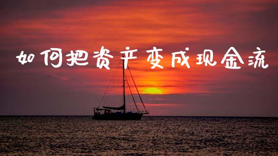 如何把资产变成现金流_https://m.fsyjjx.cn_股指期货保证金_第1张