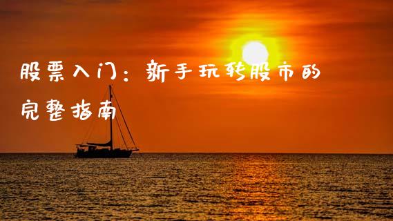 股票入门：新手玩转股市的完整指南_https://m.fsyjjx.cn_股指期货保证金_第1张