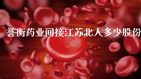 誉衡药业间接江苏北人多少股份_https://m.fsyjjx.cn_期货如何开户_第1张