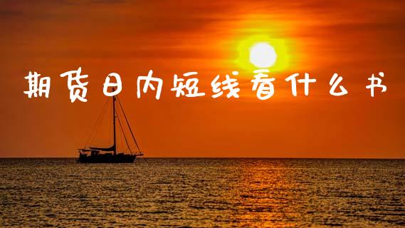 期货日内短线看什么书_https://m.fsyjjx.cn_期货保证金_第1张