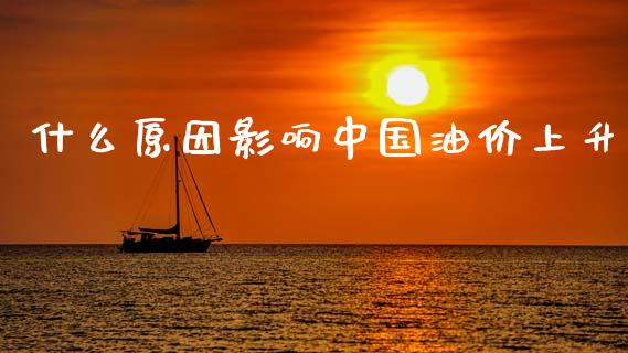 什么原因影响中国油价上升_https://m.fsyjjx.cn_期货如何开户_第1张
