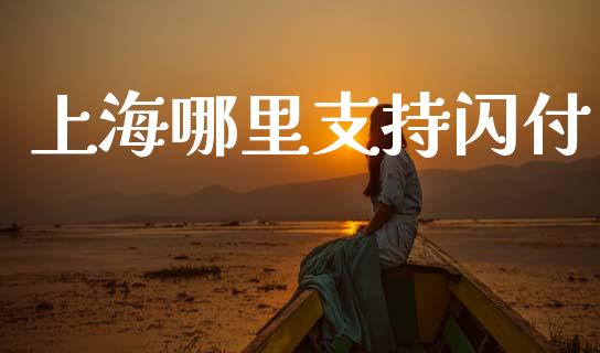 上海哪里支持闪付_https://m.fsyjjx.cn_期货保证金_第1张