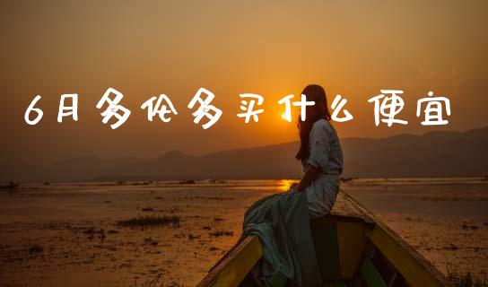 6月多伦多买什么便宜_https://m.fsyjjx.cn_期货保证金计算_第1张