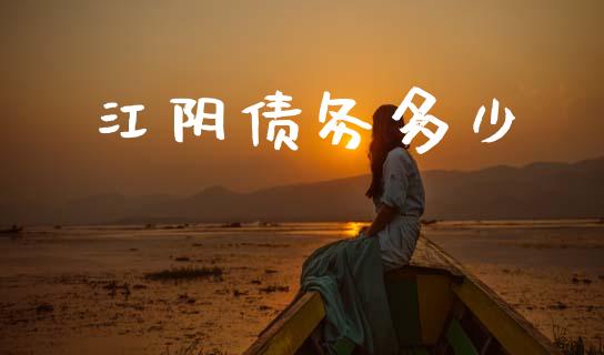 江阴债务多少_https://m.fsyjjx.cn_期货保证金_第1张