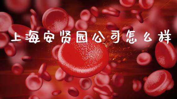 上海安贤园公司怎么样_https://m.fsyjjx.cn_期货如何开户_第1张