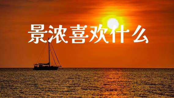 景浓喜欢什么_https://m.fsyjjx.cn_股指期货保证金_第1张