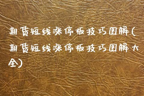 期货短线涨停板技巧图解(期货短线涨停板技巧图解大全)_https://m.fsyjjx.cn_期货如何开户_第1张