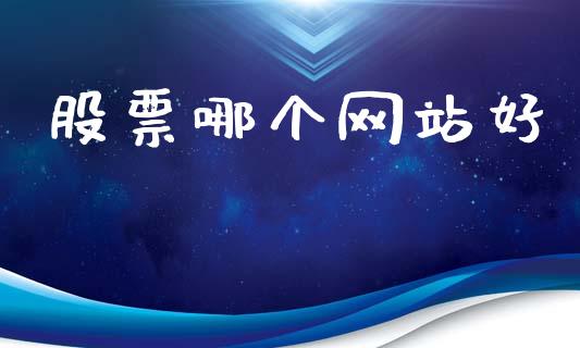 股票哪个网站好_https://m.fsyjjx.cn_期货保证金_第1张
