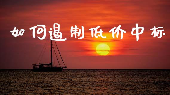 如何遏制低价中标_https://m.fsyjjx.cn_股指期货保证金_第1张