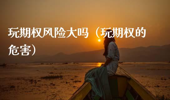 玩期权风险大吗（玩期权的危害）_https://m.fsyjjx.cn_期货如何开户_第1张