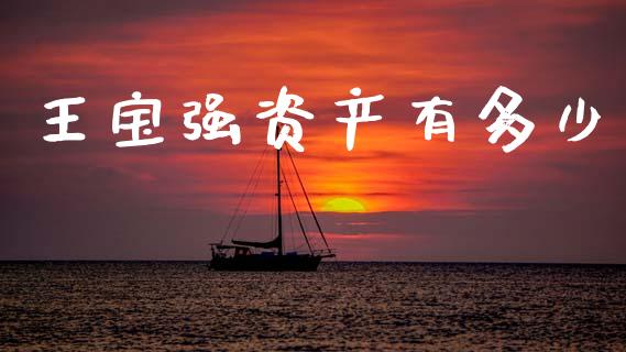 王宝强资产有多少_https://m.fsyjjx.cn_期货如何开户_第1张