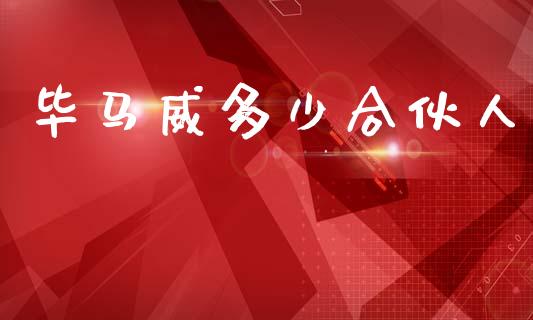 毕马威多少合伙人_https://m.fsyjjx.cn_股指期货保证金_第1张