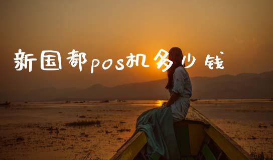 新国都pos机多少钱_https://m.fsyjjx.cn_股指期货保证金_第1张