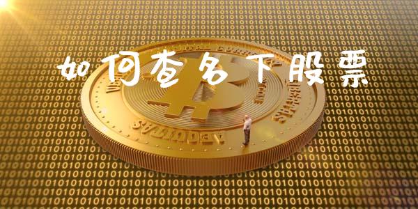如何查名下股票_https://m.fsyjjx.cn_期货保证金_第1张
