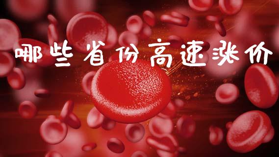 哪些省份高速涨价_https://m.fsyjjx.cn_期货保证金计算_第1张