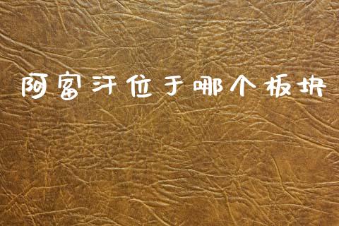 阿富汗位于哪个板块_https://m.fsyjjx.cn_期货如何开户_第1张
