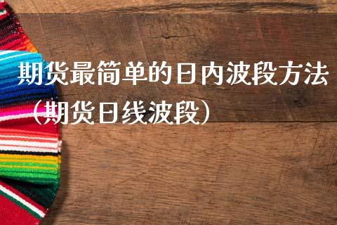 期货最简单的日内波段方法(期货日线波段)_股指期货保证金_第1张_期货如何开户_期货保证金_期货保证金计算_股指期货保证金 期货最简单的日内波段方法(期货日线波段)_https://m.fsyjjx.cn_股指期货保证金_第1张