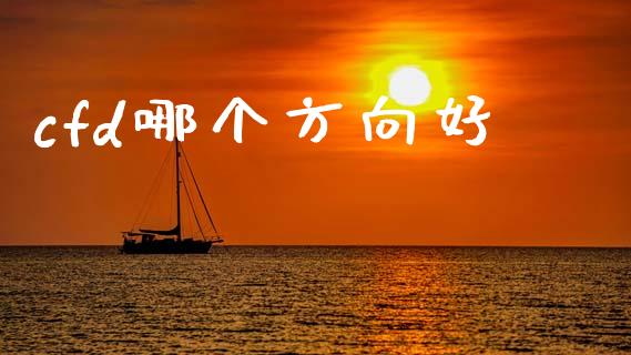 cfd哪个方向好_https://m.fsyjjx.cn_股指期货保证金_第1张