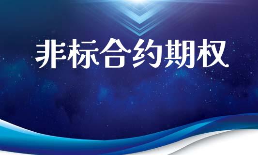 非标合约期权_https://m.fsyjjx.cn_期货如何开户_第1张