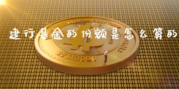 建行基金的份额是怎么算的_https://m.fsyjjx.cn_期货保证金计算_第1张