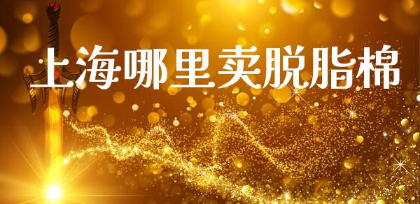 上海哪里卖脱脂棉_https://m.fsyjjx.cn_股指期货保证金_第1张