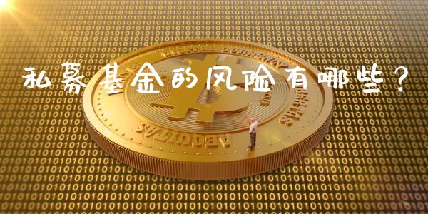 私募基金的风险有哪些？_https://m.fsyjjx.cn_期货保证金_第1张