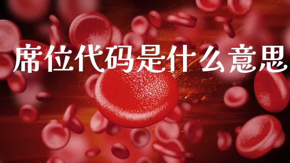 席位代码是什么意思_https://m.fsyjjx.cn_股指期货保证金_第1张