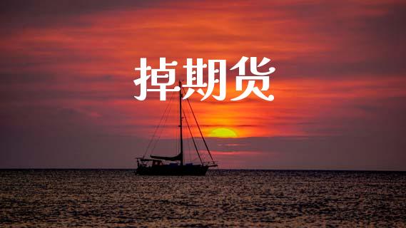 掉期货_https://m.fsyjjx.cn_期货保证金计算_第1张