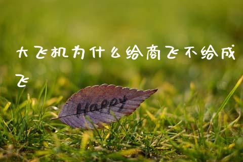 大飞机为什么给商飞不给成飞_https://m.fsyjjx.cn_期货保证金计算_第1张