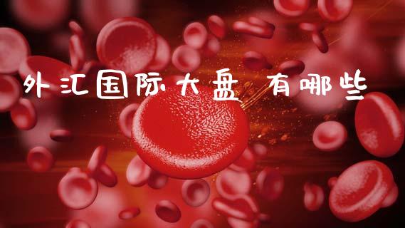外汇国际大盘 有哪些_https://m.fsyjjx.cn_期货如何开户_第1张