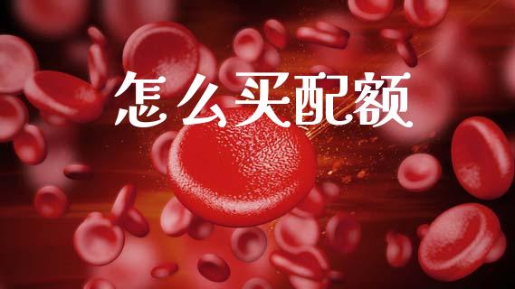 怎么买配额_https://m.fsyjjx.cn_期货保证金_第1张