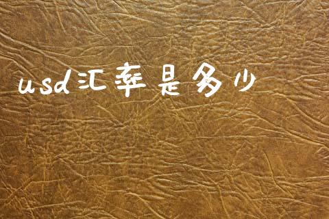usd汇率是多少_https://m.fsyjjx.cn_期货如何开户_第1张