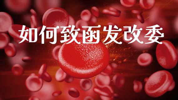 如何致函发改委_https://m.fsyjjx.cn_股指期货保证金_第1张