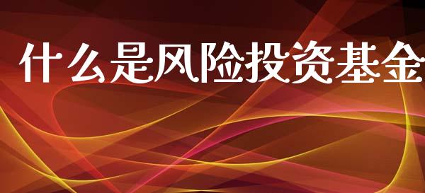 什么是风险投资基金_https://m.fsyjjx.cn_期货如何开户_第1张