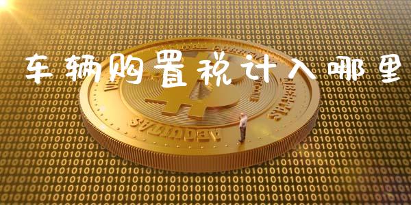 车辆购置税计入哪里_https://m.fsyjjx.cn_期货如何开户_第1张