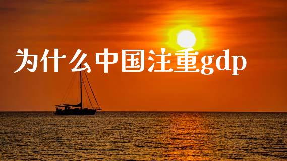 为什么中国注重gdp_https://m.fsyjjx.cn_股指期货保证金_第1张